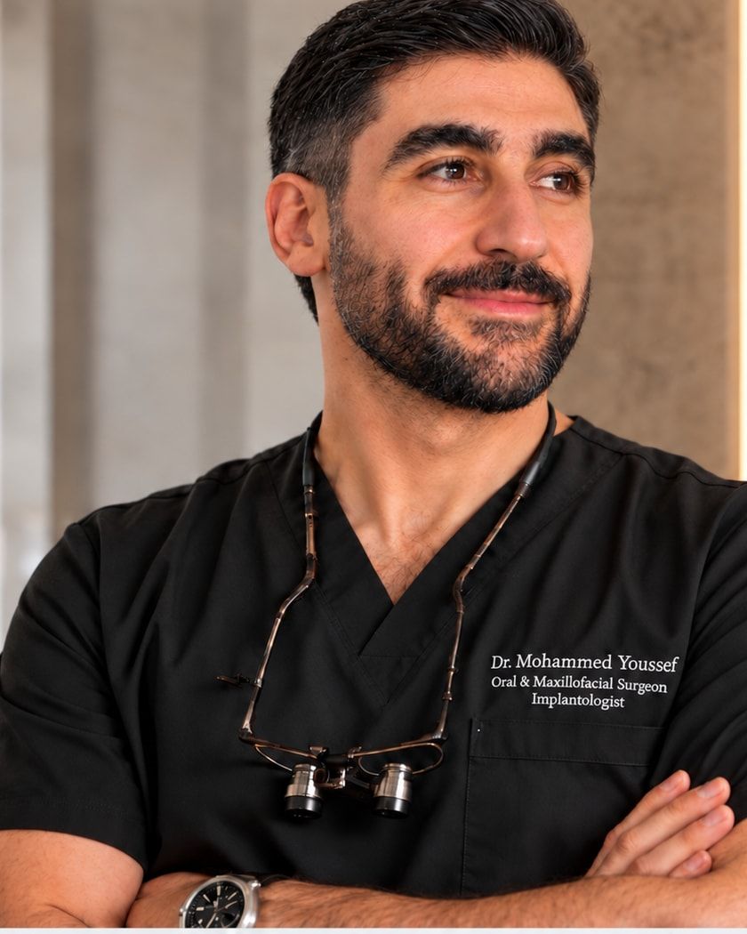 Portrait of Dr Mohammed Youssef
